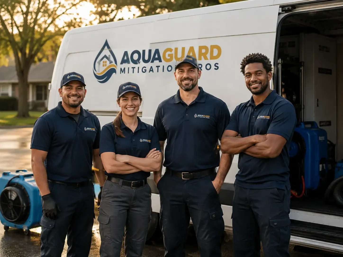 Water Damage Mitigation company in Glengary, WV