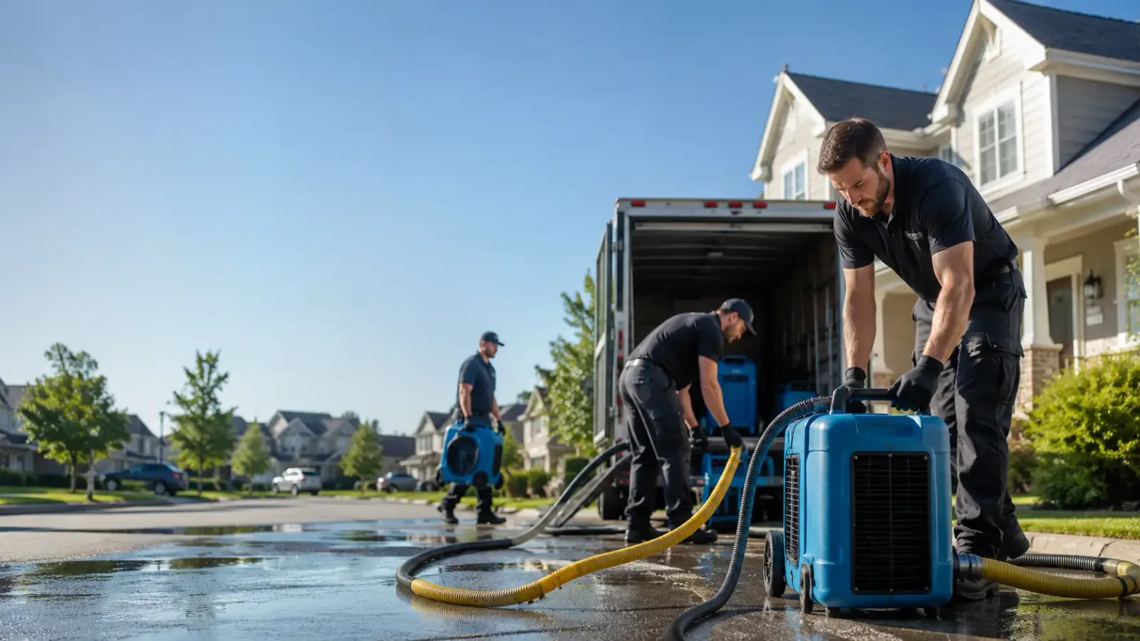 Water Damage Mitigation in Glengary, WV